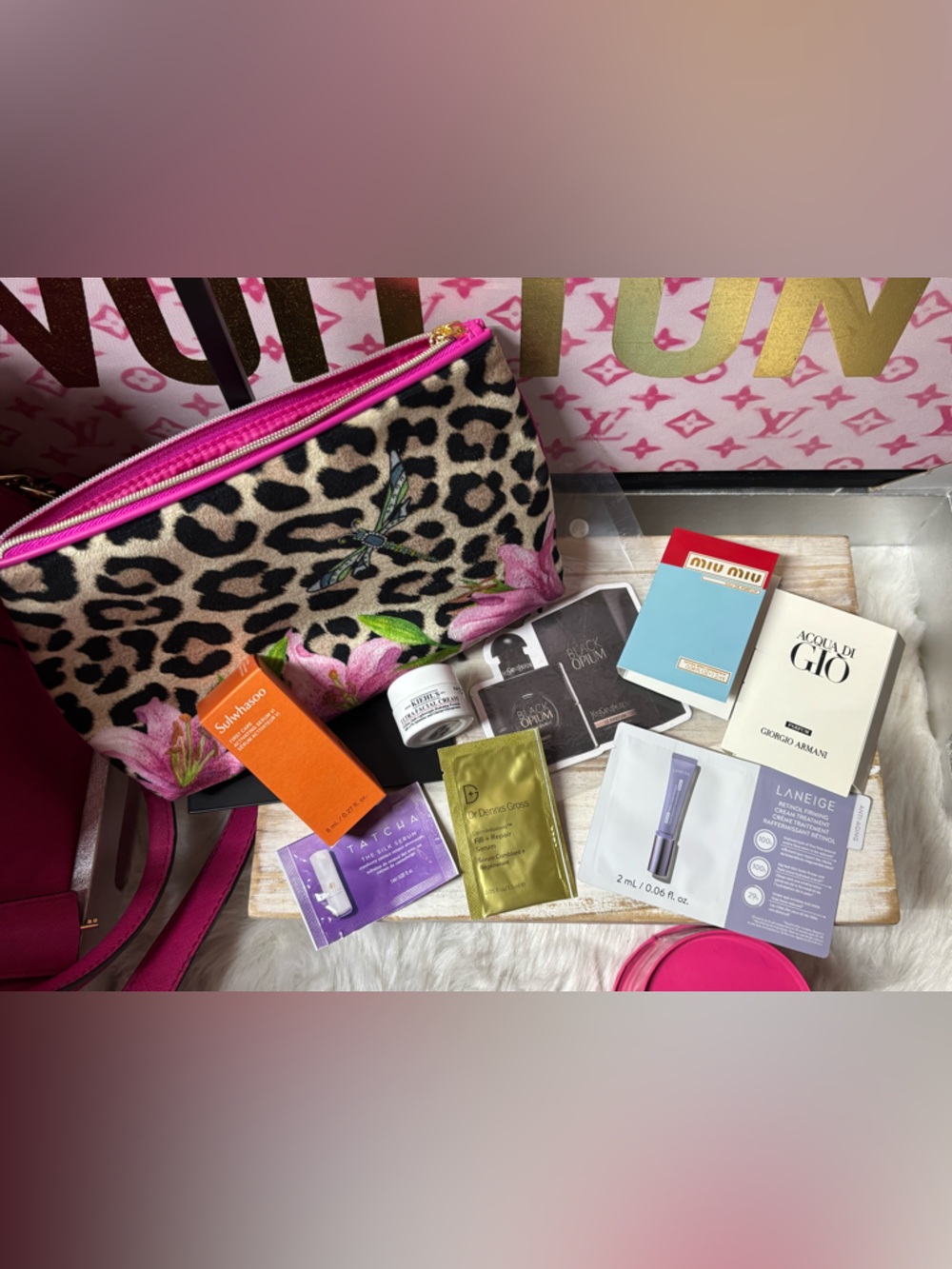 Michael Kors Hamilton satchel bag bundle - Picture 9 of 11